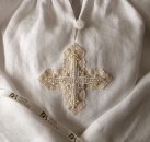 Рубашка для Крещения "Крест"